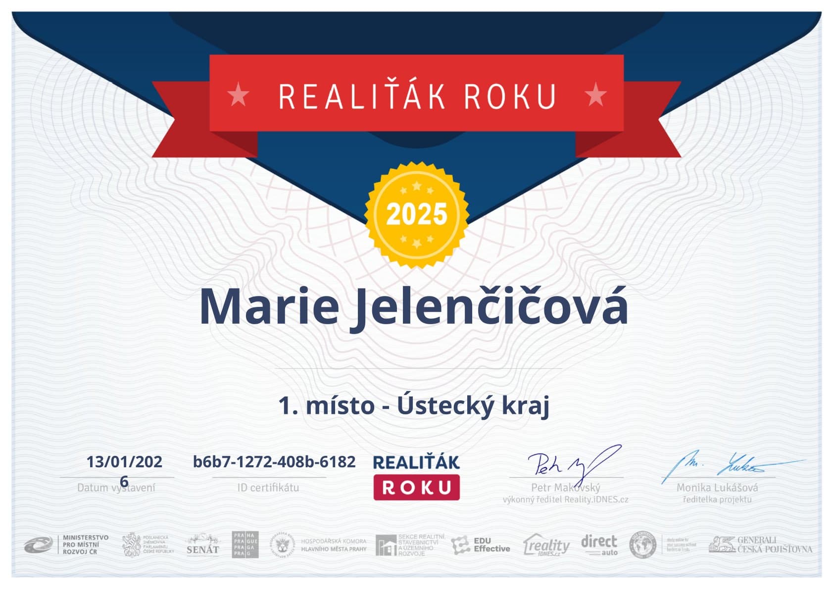 Realiťák roku 2025 — Ústecký kraj