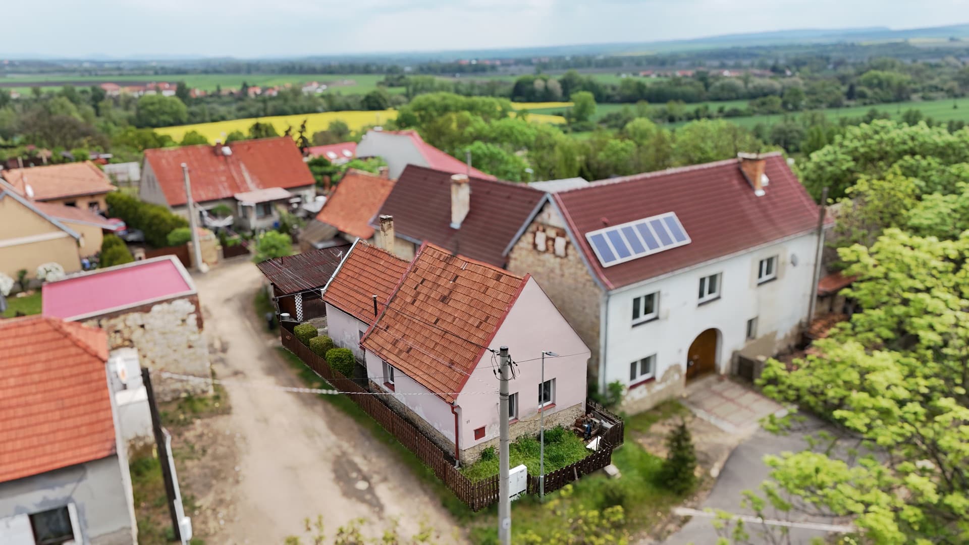 Rodinný dům 3+kk, Bezděkov u Žatce