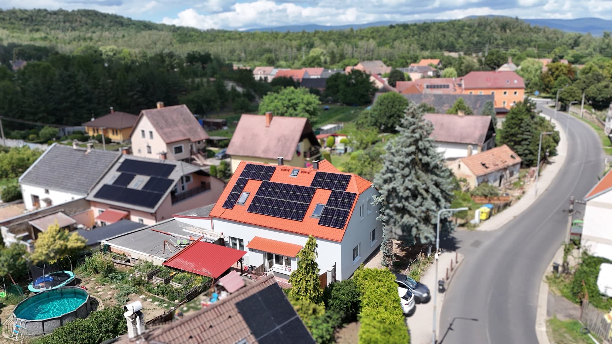 Rodinný dům 8+1 po modernizaci s FVE, Braňany u Mostu