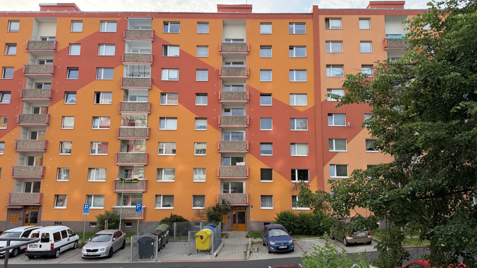 Družstevní byt 3+1 se zasklenou lodžií, SNP, Jirkov