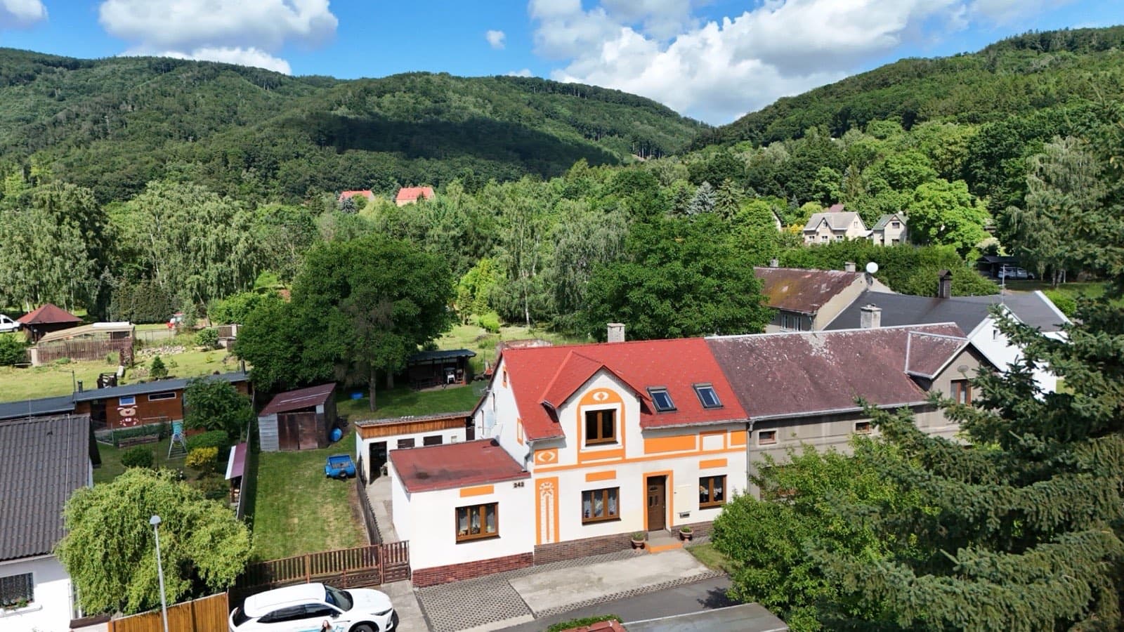 Rodinný dům 5+1, Okružní, Horní Jiřetín